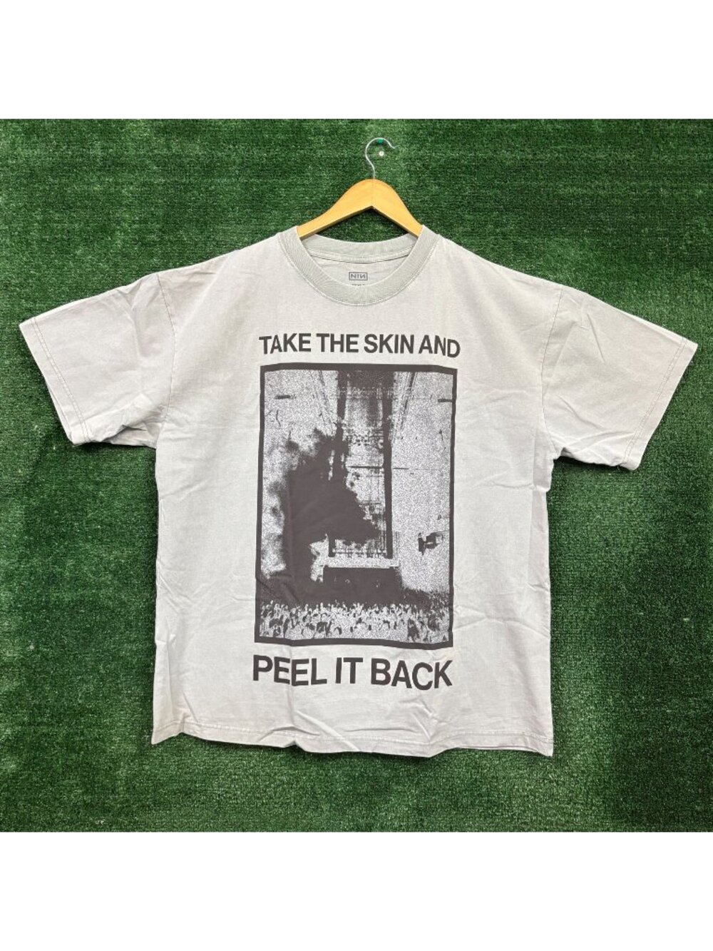 Nine Inch Nails Take the Skin and Peel It Back Tour T-Shirt Size XXL